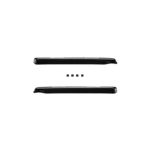 Carica l'immagine nel visualizzatore di Gallery, Set deflettori anteriori e posteriori per Chevrolet Lacetti station wagon 2004-2010, con 5 porte, scuro fumé, 4 pezzi