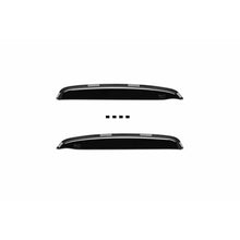 Carica l'immagine nel visualizzatore di Gallery, Set deflettori anteriori e posteriori per Citroen C3 2002-2009, con 5 porte, scuro fumé, 4 pezzi