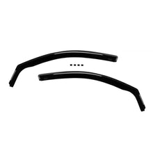 Carica l'immagine nel visualizzatore di Gallery, Set deflettori anteriori e posteriori per Citroen C4 Aircross 2012-2017, con 5 porte, scuro fumé, 4 pezzi