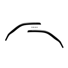 Carica l'immagine nel visualizzatore di Gallery, Set deflettori anteriori e posteriori per Citroen Xsara Picasso 1999-2010, con 5 porte, scuro fumé, 4 pezzi