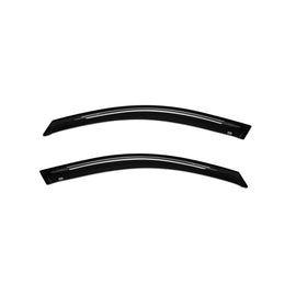 Set deflettori anteriori e posteriori EGR per Kia Sorento 2010-2014, 4 pezzi, per installazione esterno il porta cornice