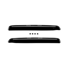 Set deflettori anteriori e posteriori per Ford Focus station wagon 1998-2005, con 5 porte, scuro fumé, 4 pezzi