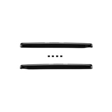 Set deflettori anteriori e posteriori per Ford Galaxy 2006-2015, con 5 porte, scuro fumé, 4 pezzi