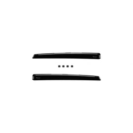 Set anteriori e posteriori Deflettori antiturbo Heko per Audi Q5 2009-2017, con 5 porte, scuro fumé, 4 pezzi