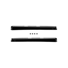 Set deflettori anteriori e posteriori per Honda Accord station wagon 2003-2008, con 5 porte, scuro fumé, 4 pezzi