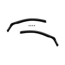 Set deflettori anteriori e posteriori per Hyundai Santa Fe 2006-2012, scuro fumé, 4 pezzi