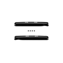 Set deflettori anteriori e posteriori per Hyundai Santa Fe 2000-2006, scuro fumé, 4 pezzi