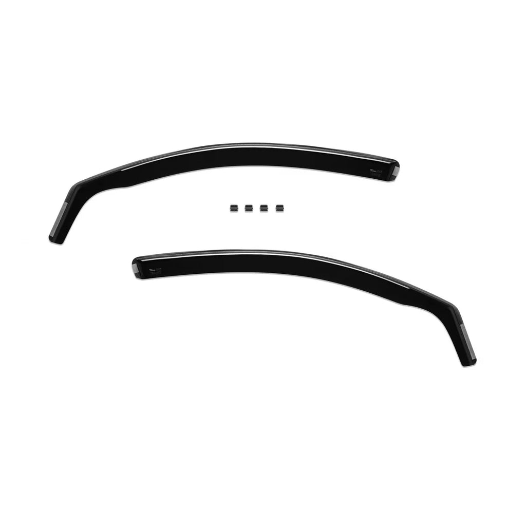 Set deflettori anteriori e posteriori per Hyundai Tucson 2015-2020, scuro fumé, 4 pezzi