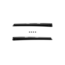 Set deflettori anteriori e posteriori per Hyundai Tucson 2015-2020, scuro fumé, 4 pezzi