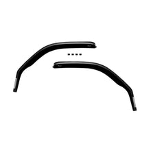 Set deflettori anteriori e posteriori per Jeep Cherokee, Liberty KJ 2001-2006, con 5 porte, scuro fumé, 4 pezzi