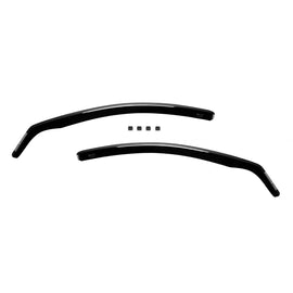 Set deflettori anteriori e posteriori per Kia Ceed 2007-2012, con 5 porte, scuro fumé, 4 pezzi
