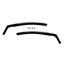 Carica l'immagine nel visualizzatore di Gallery, Set deflettori anteriori e posteriori per Kia Ceed station wagon 2012-2018, con 5 porte, scuro fumé, 4 pezzi