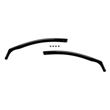Set deflettori anteriori e posteriori per Kia Ceed hatchback dal 2018, con 5 porte, scuro fumé, 4 pezzi