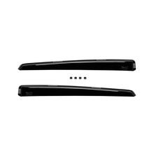 Carica l'immagine nel visualizzatore di Gallery, Set deflettori anteriori e posteriori per Kia Ceed hatchback 2012-2018, con 5 porte, scuro fumé, 4 pezzi