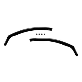Set deflettori anteriori e posteriori per Kia Optima berlina 2015-2020, con 4 porte, scuro fumé, 4 pezzi
