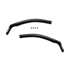 Set deflettori anteriori e posteriori per Kia Sorento 2002-2009, scuro fumé, 4 pezzi