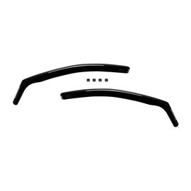 Set deflettori anteriori e posteriori per Kia Sportage 2016-2021, con 5 porte, scuro fumé, 4 pezzi