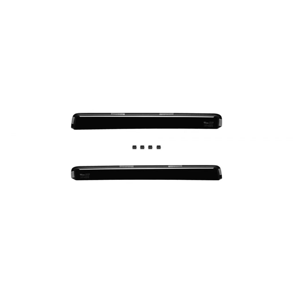 Set anteriori e posteriori Deflettori antiturbo per Land Rover Discovery 5 porte 2005-2009, 4 pezzi