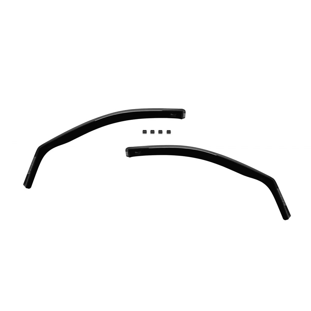 Set deflettori anteriori e posteriori per Land Rover Discovery Sport dal 2014, con 5 porte, 4 pezzi