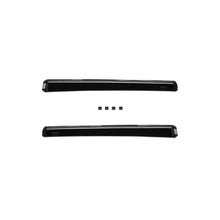 Set deflettori anteriori e posteriori per Mazda 6 station wagon 2002-2007, con 5 porte, scuro fumé, 4 pezzi