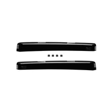 Set deflettori anteriori e posteriori per Mazda CX-5 2011-2017, con 5 porte, scuro fumé, 4 pezzi