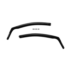 Set deflettori anteriori e posteriori per Mercedes Classe B W245 2005-2011, con 5 porte, scuro fumé, 4 pezzi