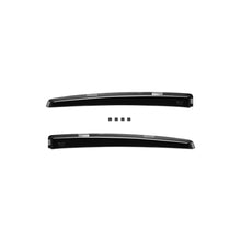 Set deflettori anteriori e posteriori per Mercedes Classe B W245 2005-2011, con 5 porte, scuro fumé, 4 pezzi