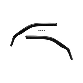 Set deflettori anteriori e posteriori per Mercedes Classe C W202 station wagon 1993-2000, con 5 porte, scuro fumé, 4