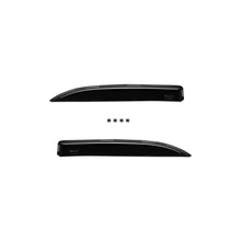 Set deflettori anteriori e posteriori per Mercedes Classe C W202 berlina 1993-2000, con 4 porte, scuro fumé, 4 pezzi