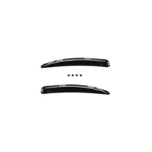 Set deflettori anteriori e posteriori per Mercedes Classe C W203 berlina 2000-2007, con 4 porte, scuro fumé, 4 pezzi