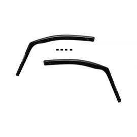 Set deflettori anteriori e posteriori per Mercedes Classe A W168 1997-2004, con 5 porte, scuro fumé, 4 pezzi