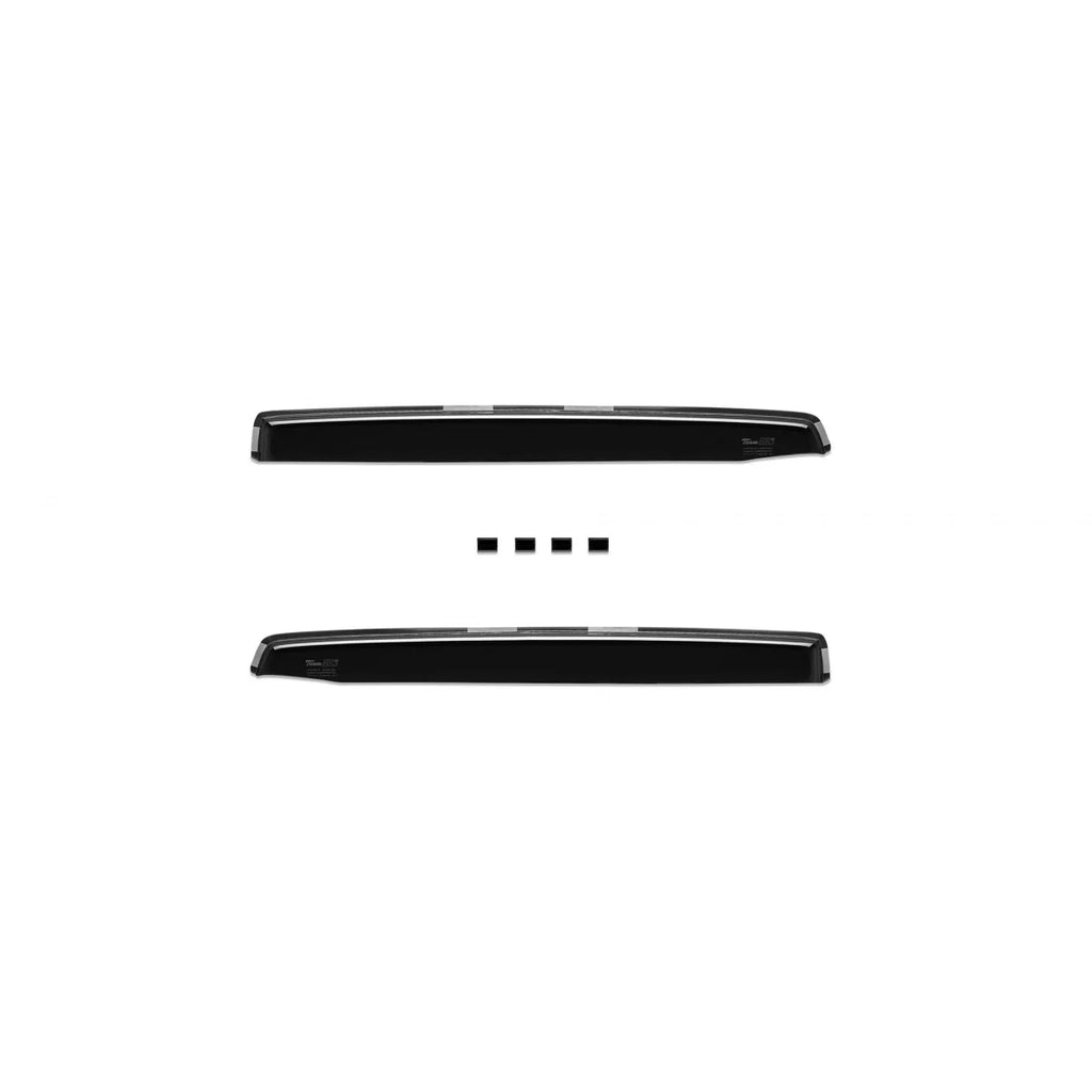 Set deflettori anteriori e posteriori per Mercedes Classe A W168 1997-2004, con 5 porte, scuro fumé, 4 pezzi
