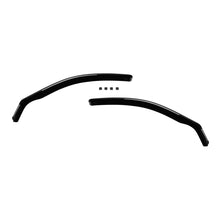 Set deflettori anteriori e posteriori per Mercedes Classe E W212 berlina 2009-2016, con 4 porte, scuro fumé, 4 pezzi