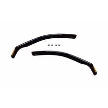 Set deflettori anteriori e posteriori per Mercedes Classe E W212 station wagon 2009-2016, con 5 porte, scuro fumé, 4