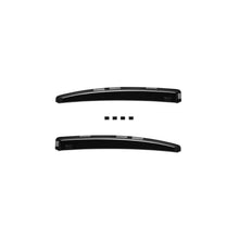 Set deflettori anteriori e posteriori per Mercedes Classe E W211 berlina 2002-2009, con 4 porte, scuro fumé, 4 pezzi
