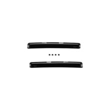 Set deflettori anteriori e posteriori per Mercedes Classe E W211 station wagon 2002-2009, con 5 porte, scuro fumé, 4