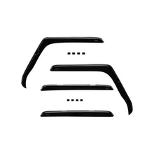 Set deflettori anteriori e posteriori per Mercedes Classe G W463 1990-2018, con 5 porte, scuro fumé, 4 pezzi