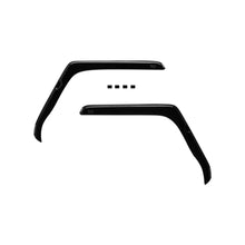 Set deflettori anteriori e posteriori per Mercedes Classe G W463 1990-2018, con 5 porte, scuro fumé, 4 pezzi