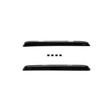 Set deflettori anteriori e posteriori per Mercedes Classe G W463 1990-2018, con 5 porte, scuro fumé, 4 pezzi