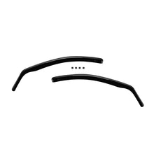 Carica l'immagine nel visualizzatore di Gallery, Set deflettori anteriori e posteriori per Mercedes ML W164 2005-2011, scuro fumé, 4 pezzi