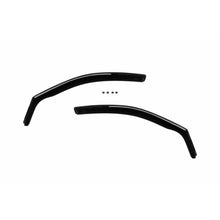 Carica l'immagine nel visualizzatore di Gallery, Set deflettori anteriori e posteriori per Mercedes ML W166 2011-2015, scuro fumé, 4 pezzi