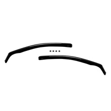 Carica l'immagine nel visualizzatore di Gallery, Set deflettori anteriori e posteriori per Mitsubishi Lancer 2008-2017, con 4/5 porte, scuro fumé, 4 pezzi