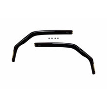 Set deflettori anteriori e posteriori per Mitsubishi Pajero wagon 2000-2018, con 5 porte, scuro fumé, 4 pezzi