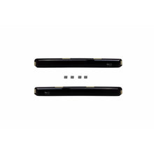 Set deflettori anteriori e posteriori per Mitsubishi Pajero wagon 2000-2018, con 5 porte, scuro fumé, 4 pezzi