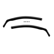 Carica l'immagine nel visualizzatore di Gallery, Set deflettori anteriori e posteriori per Opel Astra H hatchback 2004-2014, con 5 porte, scuro fumé, 4 pezzi