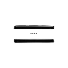 Set deflettori anteriori e posteriori per Opel Astra H station wagon 2004-2014, con 5 porte, scuro fumé, 4 pezzi