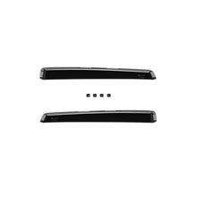 Carica l'immagine nel visualizzatore di Gallery, Set deflettori anteriori e posteriori per Opel Astra J station wagon 2011-2015, con 5 porte, scuro fumé, 4 pezzi