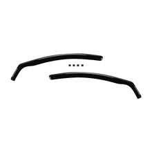 Set deflettori anteriori e posteriori per Opel Insignia A berlina, hatchback 2009-2017, con 4 porte, scuro fumé, 4 pezzi