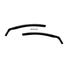 Set deflettori anteriori e posteriori per Opel Insignia A berlina, hatchback 2009-2017, con 4 porte, scuro fumé, 4 pezzi