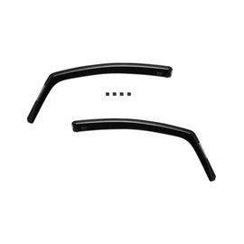 Set deflettori anteriori e posteriori per Peugeot 307 station wagon 2001-2007, con 5 porte, scuro fumé, 4 pezzi